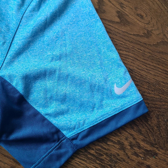 Nike golf polo shirt Men's sz.L blue - Picture 2 of 6